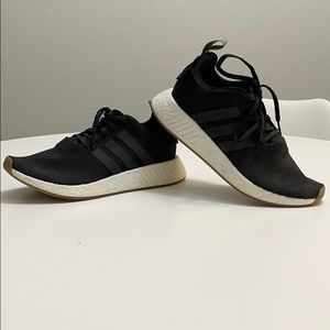 Adidas NMD Black and White, Size 9